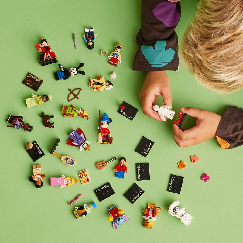 LEGO Minifigures Disney 100 71038, Limited Edition Disney Collectible Figures