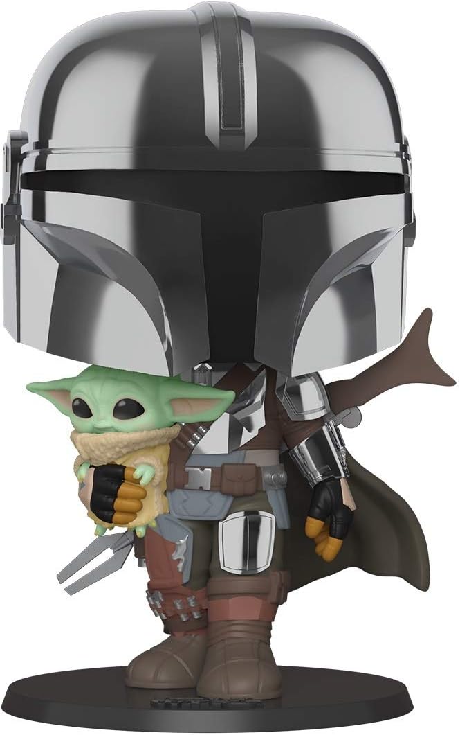 Funko POP! Star Wars: The Mandalorian with The Child 10"