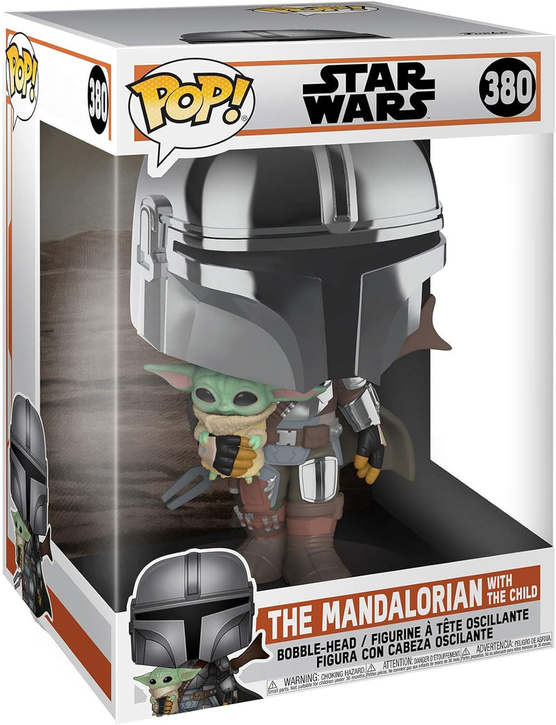 Funko POP! Star Wars: The Mandalorian with The Child 10"