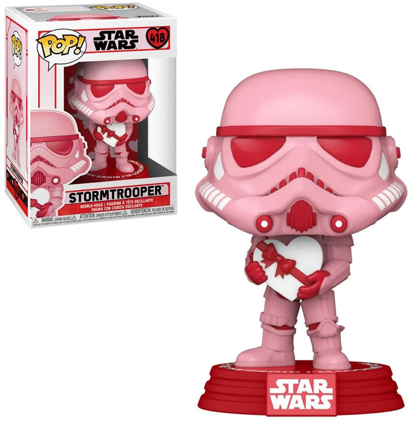 Funko Pop! Star Wars: Valentines - Trooper with Heart