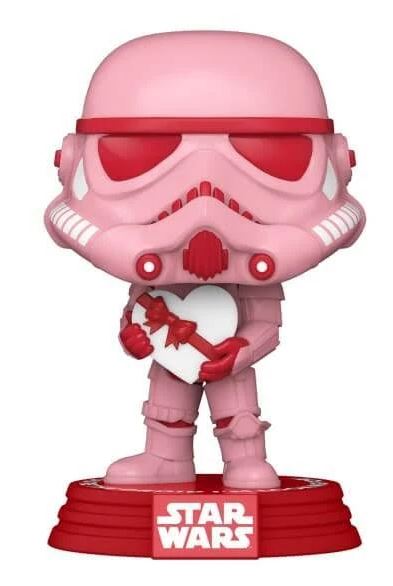 Funko Pop! Star Wars: Valentines - Trooper with Heart