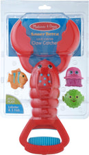 Melissa & Doug Sunny Patch Louie Lobster Claw Catcher - Grab-and-Squeeze Pool Toy