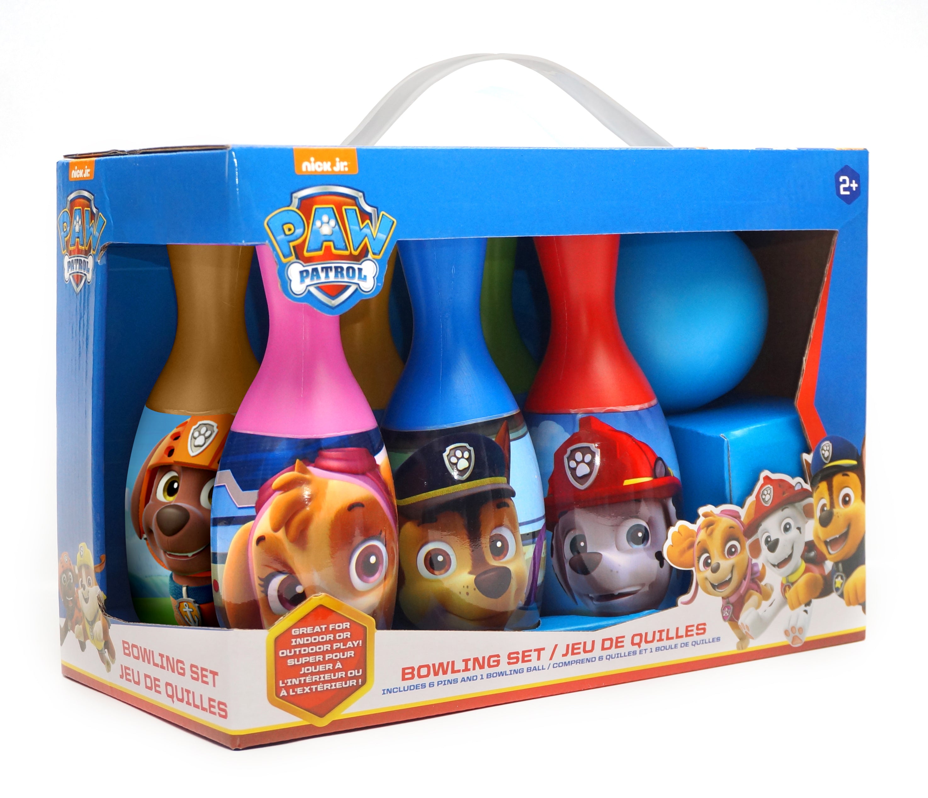Paw Patrol Set de Bowling Figura