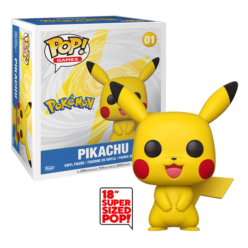 Funko POP! Games: Pokemon - 18" Pikachu
