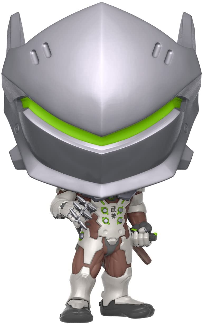 Funko Pop! Games: Overwatch S4 Genji - Main Image