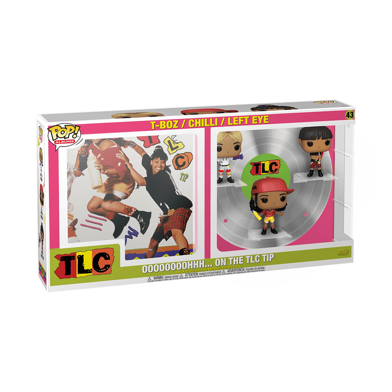 Funko Pop! Albums Deluxe: TLC - Oooh on the TLC Tip Vinyl Figures