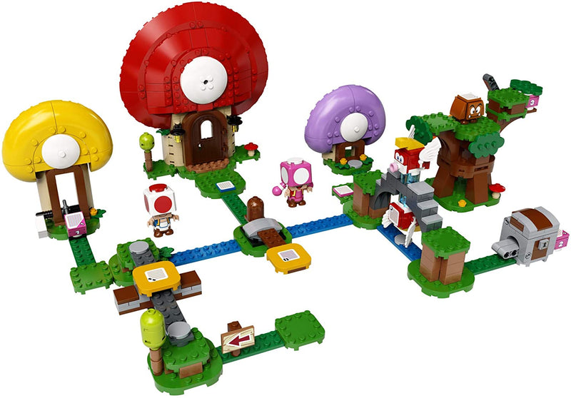 LEGO Super Mario Toad’s Treasure Hunt Expansion Set 71368