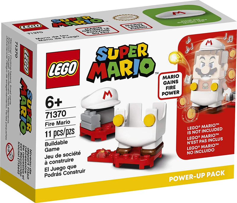 LEGO Super Mario Fire Mario Power-Up Pack 71370 Building Toy