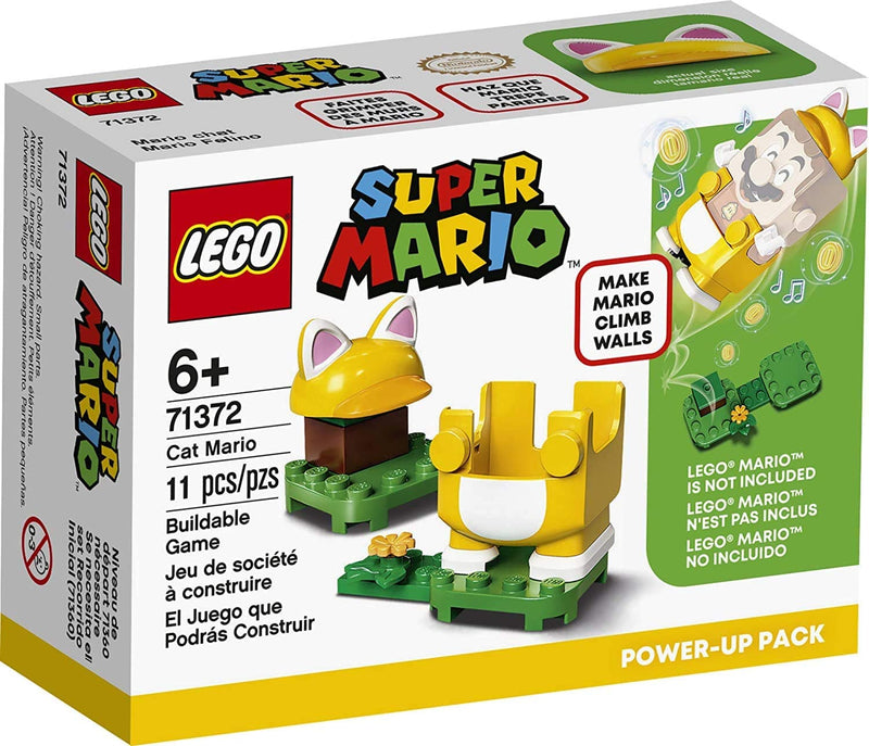 LEGO Super Mario Cat Mario Power-Up Pack 71372