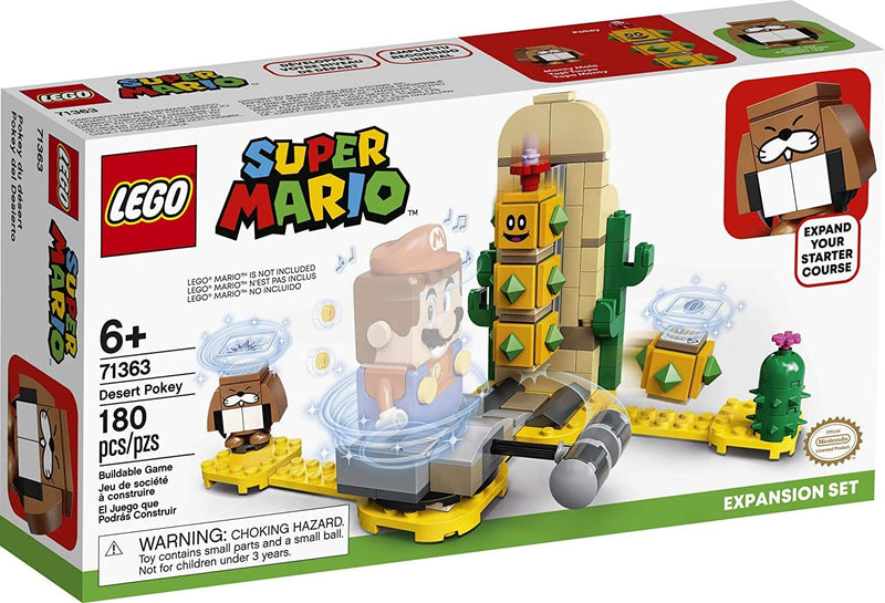 LEGO Super Mario Desert Pokey Expansion Set 71363