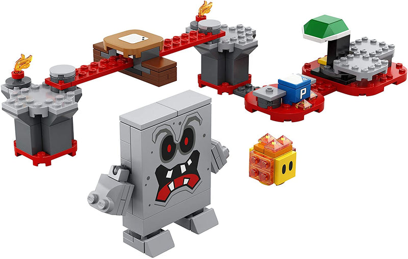 LEGO Super Mario Whomp’s Lava Trouble Expansion Set 71364