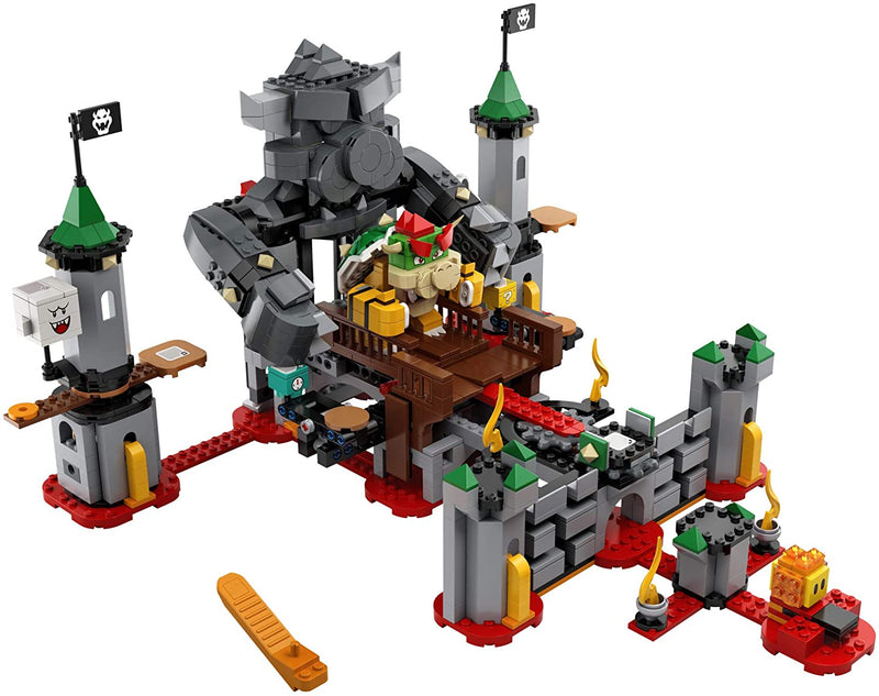 LEGO Super Mario Bowser’s Castle Boss Battle Expansion Set 71369