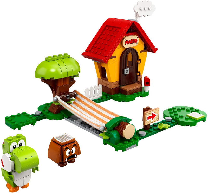 LEGO Super Mario Mario’s House & Yoshi Expansion Set 71367