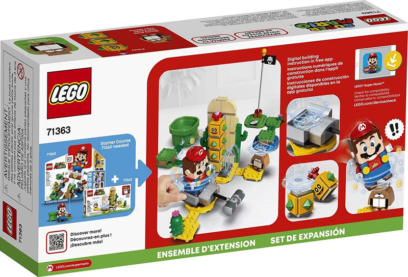 LEGO Super Mario Desert Pokey Expansion Set 71363