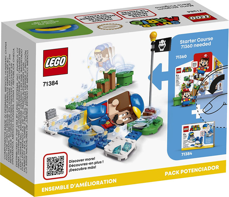 LEGO Super Mario Penguin Mario Power-Up Pack 71384