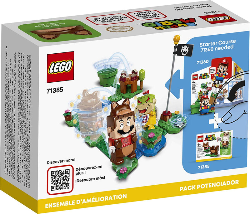 LEGO Super Mario Tanooki Mario Power-Up Pack 71385