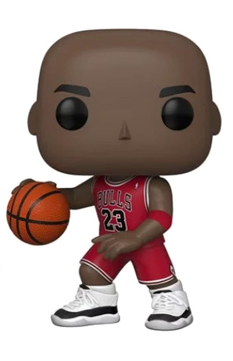 Funko POP! NBA: Bulls - 10" Michael Jordan (Red Jersey)