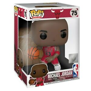 Funko POP! NBA: Bulls - 10" Michael Jordan (Red Jersey)