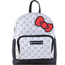 Fast Forward Hello Kitty 10" Mini White Backpack for Adults and Teens