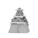 Metal Earth Premium Series Osaka Castle 3D Metal Model Kit Fascinations