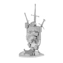 Metal Earth Premium Series Game of Thrones House Stark Sigil 3D Metal Model Kit Fascinations
