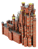 Metal Earth Premium Series Game of Thrones Red Keep 3D Metal Model Kit Fascinations