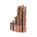 Metal Earth Premium Series Game of Thrones Red Keep 3D Metal Model Kit Fascinations