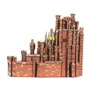 Metal Earth Premium Series Game of Thrones Red Keep 3D Metal Model Kit Fascinations