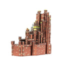 Metal Earth Premium Series Game of Thrones Red Keep 3D Metal Model Kit Fascinations