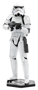 Metal Earth Premium Series Star Wars Stormtrooper 3D Metal Model Kit Fascinations