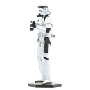 Metal Earth Premium Series Star Wars Stormtrooper 3D Metal Model Kit Fascinations