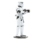 Metal Earth Premium Series Star Wars Stormtrooper 3D Metal Model Kit Fascinations