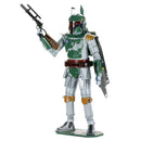 Metal Earth Premium Series Star Wars Boba Fett 3D Metal Model Kit Fascinations