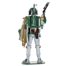 Metal Earth Premium Series Star Wars Boba Fett 3D Metal Model Kit Fascinations