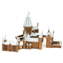 Metal Earth Premium Series Hogwarts Castle in Snow 3D Metal Model Kit Fascinations