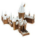 Metal Earth Premium Series Hogwarts Castle in Snow 3D Metal Model Kit Fascinations