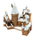 Metal Earth Premium Series Hogwarts Castle in Snow 3D Metal Model Kit Fascinations