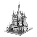 Metal Earth Premium Series Saint Basil's Cathedral 3D Metal Model Kit Fascinations