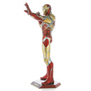 Metal Earth Premium Series Iron Man Mark LXXXV 3D Metal Model Kit Fascinations