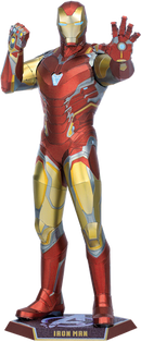 Metal Earth Premium Series Iron Man Mark LXXXV 3D Metal Model Kit Fascinations
