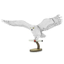 Metal Earth Premium Series Hedwig 3D Metal Model Kit Fascinations