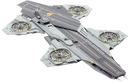 Metal Earth Premium Series Hellcarrier 3D Metal Model Kit Fascinations