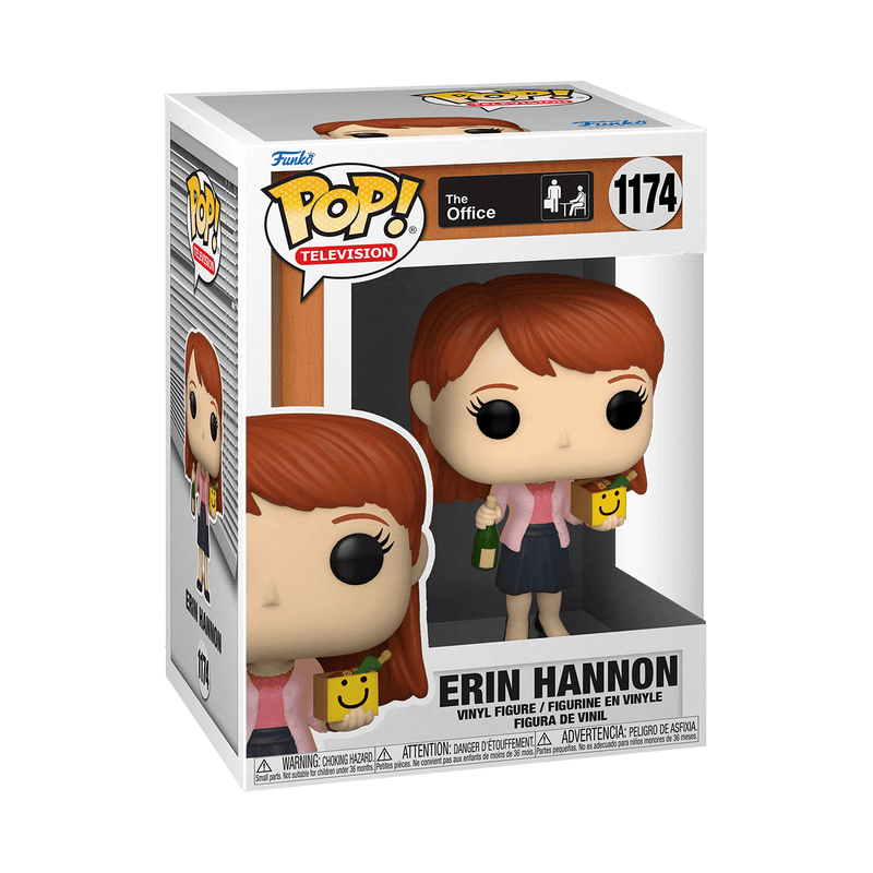 Funko Pop! TV: The Office - Erin with Happy Box & Champagne