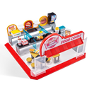 5 Surprise Foodie Mini Brands Mini Food Court Novelty & Gag Toy with 1 Exclusive Mini by ZURU