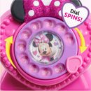 Disney Junior Minnie Mouse Ring Me Rotary Pretend Play Phone, Lights and Sounds, Officially Licensed Kids Toys for Ages 3 Up, Gifts and Presents