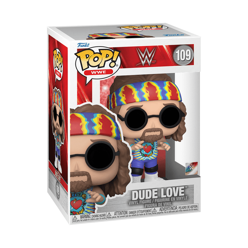 Funko Pop! WWE: Dude Love