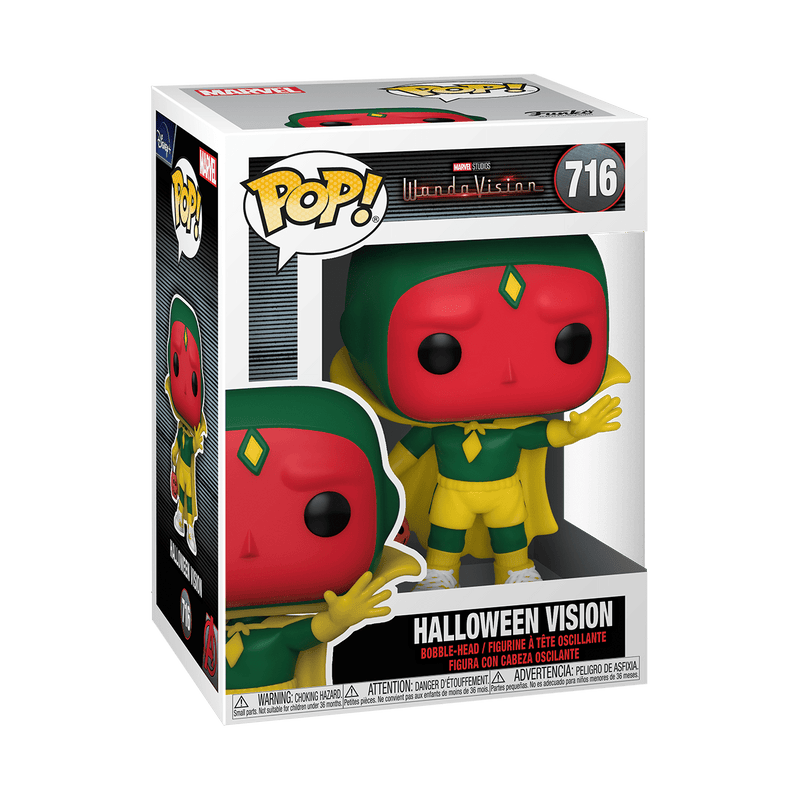 Funko POP! WandaVision - Halloween Vision