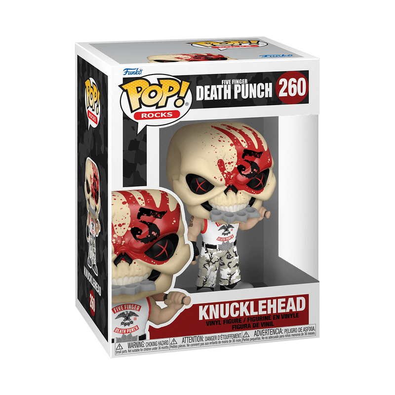 Funko Pop! Rocks: Five Finger Death Punch