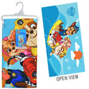 Paw Patrol Microfiber Beach Towel 27x54" on Hanger with Hangtag