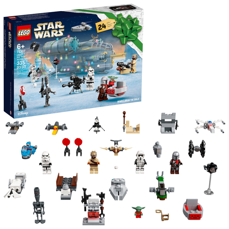 LEGO Star Wars Advent Calendar 75307 Building Toy for Kids (335 Pieces)
